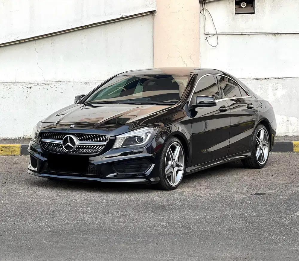 Mercy CLA200 AMG C117 2014