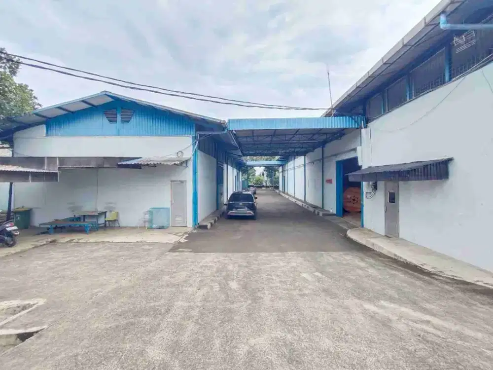 Gudang Siap Huni di Jl Raya Bogor KM 45 Cibinong