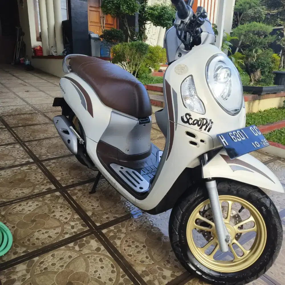 Dijual cpt honda scoopy prestige