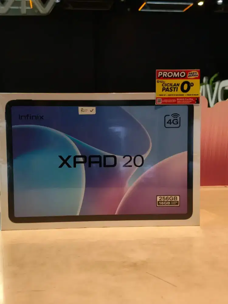 INFINIX XPAD20 LTE KREDIT DP 0%