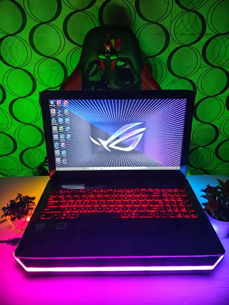 ASUS ROG GL552VX-303 [RAM 16Gb + SSD