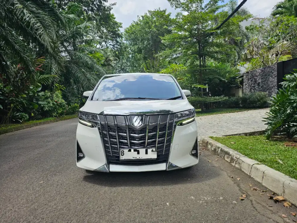 TOYOTA ALPHARD G ATPM 2019