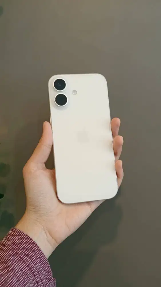 IPHONE 17 256GB SECOND RESMI IBOX FULLSET