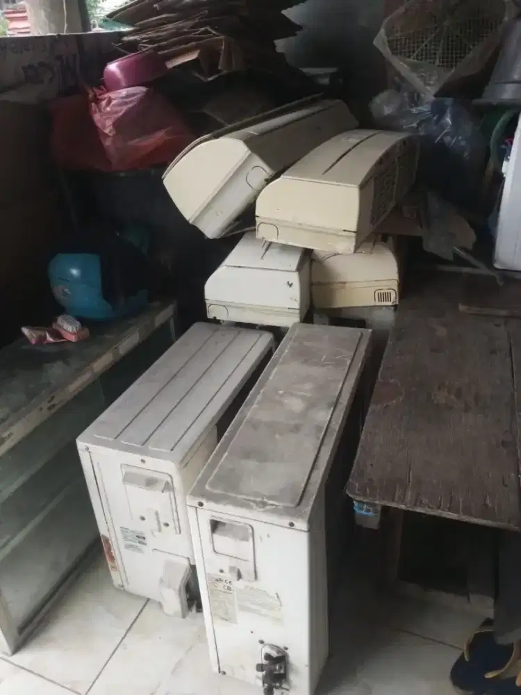 Menerima jual beli AC bekas borong atau satuan