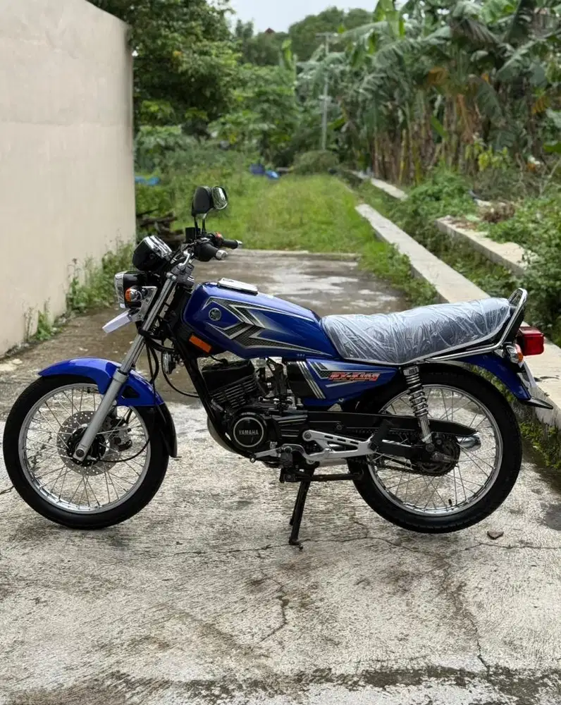 RX King 2004 Asli Biru