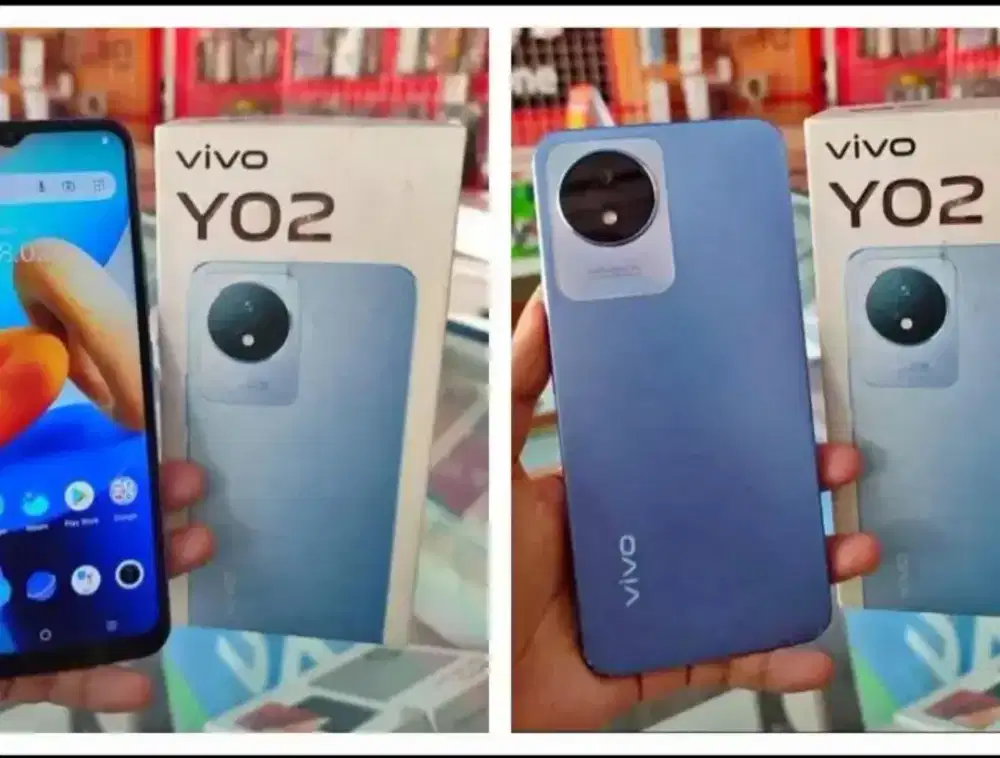 Vivo Y02 fullshet nominus