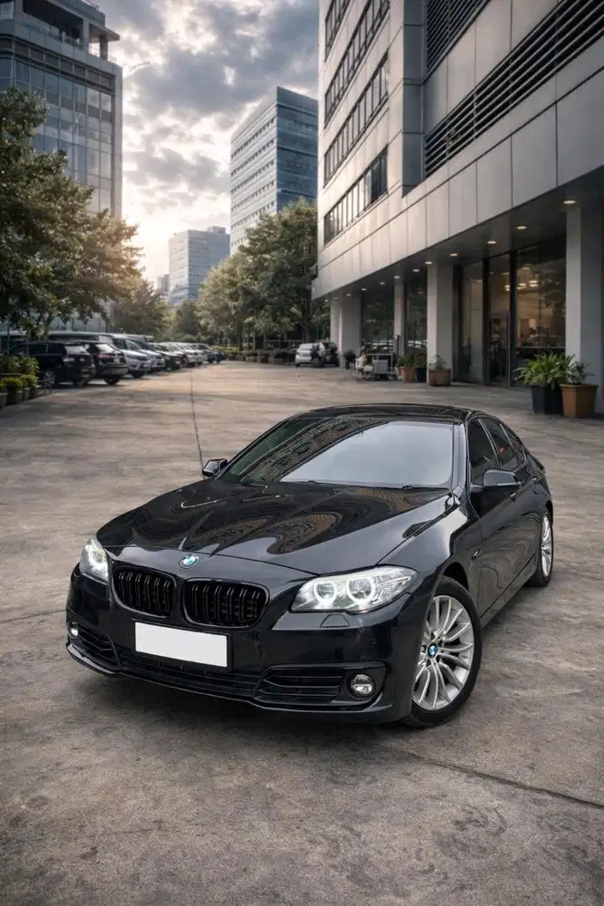 Bmw F10 528i Facelift Rse 2015