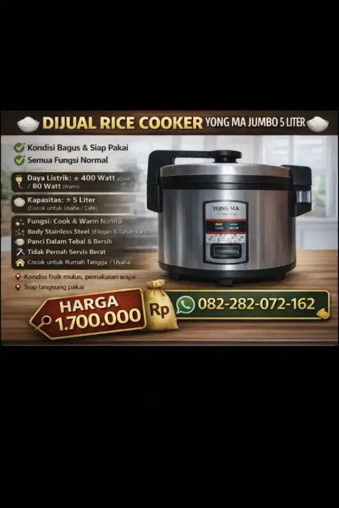 Rice cooker Bagus