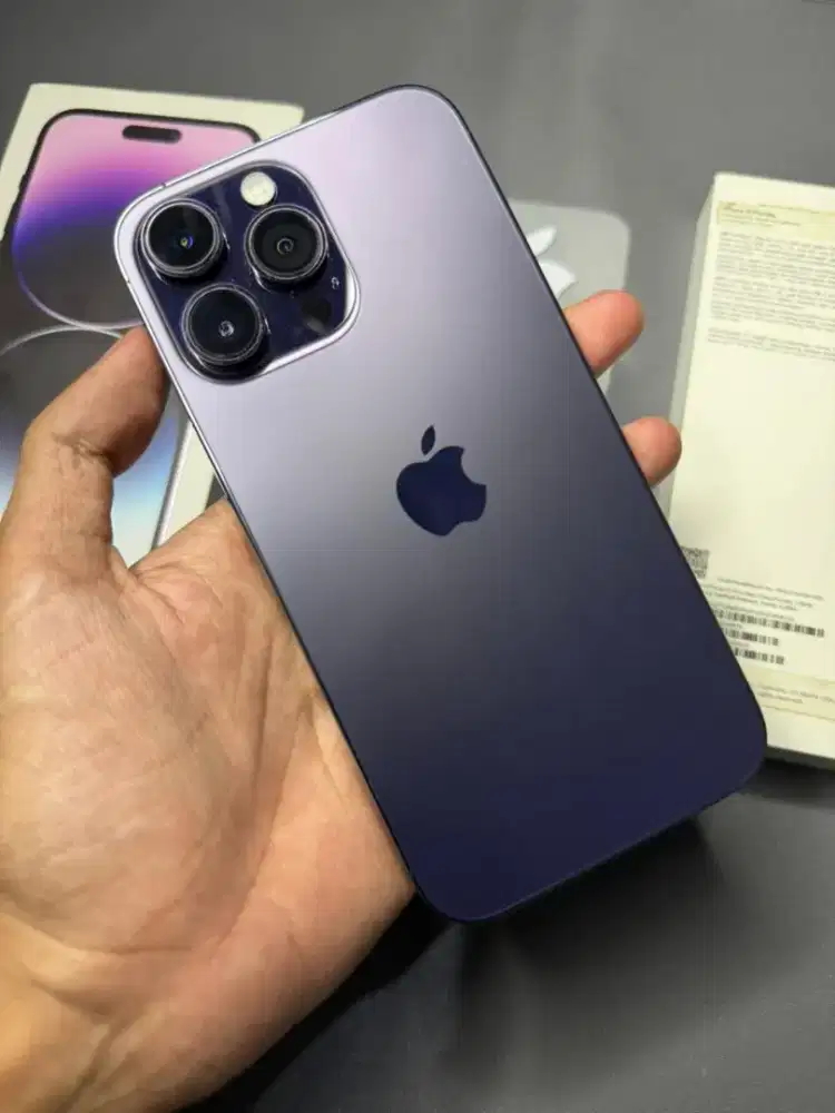 iPhone 14 Pro Max 128Gb Garansi Digimap Resmi Indonesia