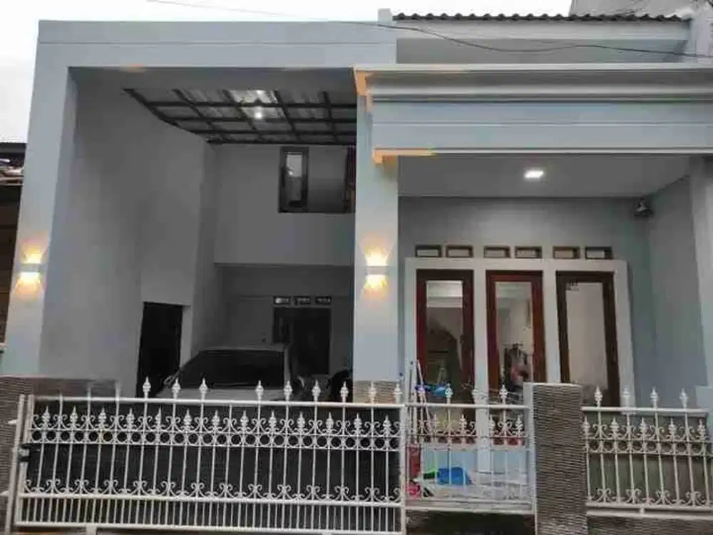 Dijual Rumah Sudah Renovasi di Perumahan WismaJaya Bekasi