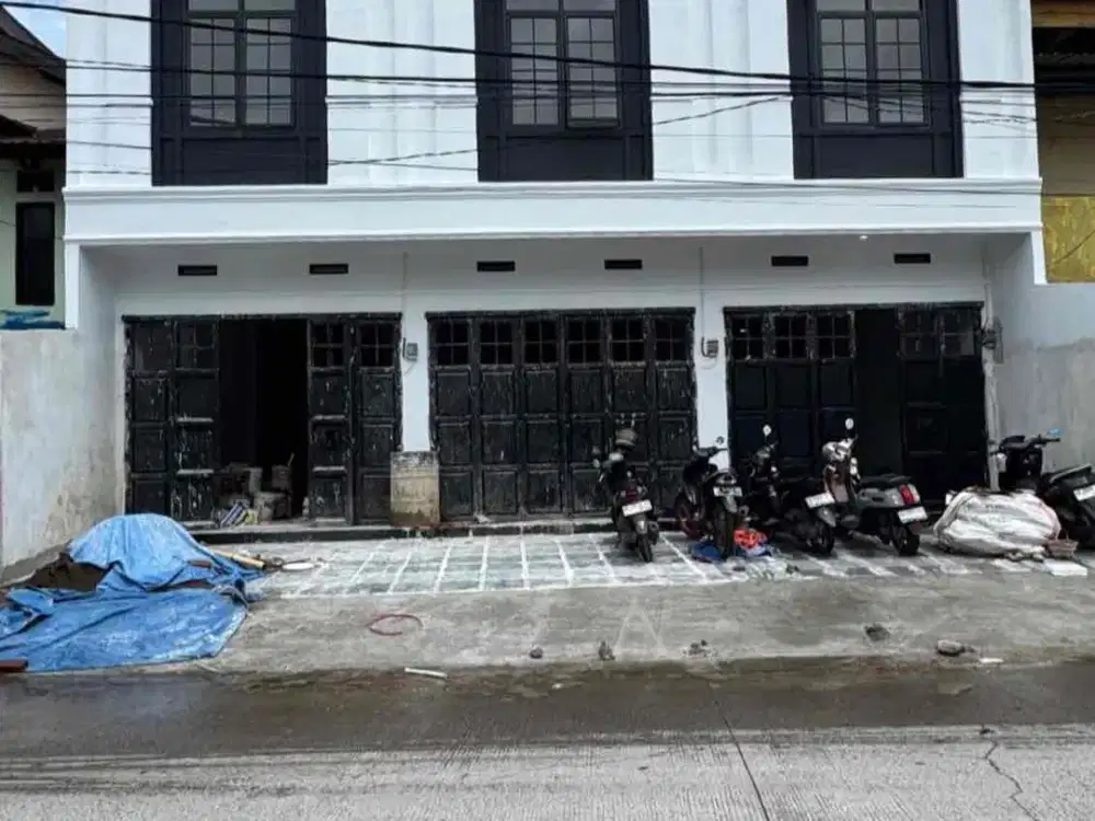 dijual ruko baru tengah kota makassar