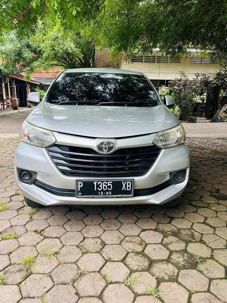 Avanza 2015 type E manual