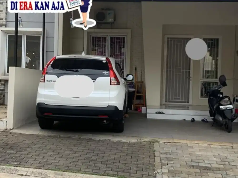 Dijual rumah cantik siap huni di Legenda Wisata