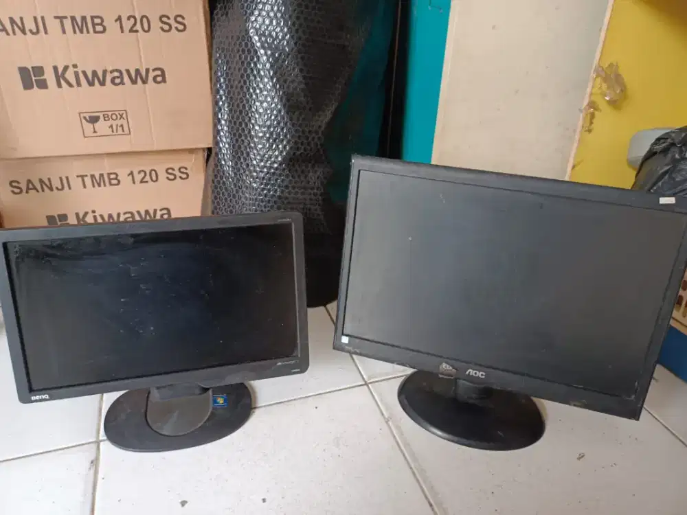 Menerima jual beli monitor bekas borong atau satuan