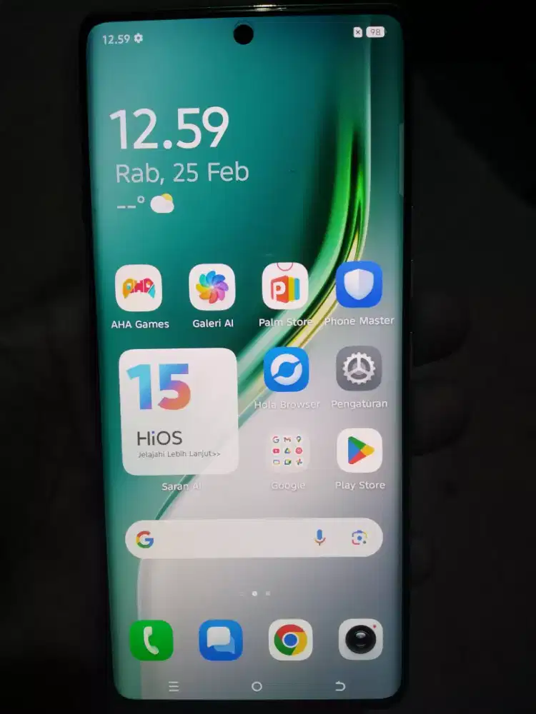 Di jual tecno camon 40 pro 5g 8/256