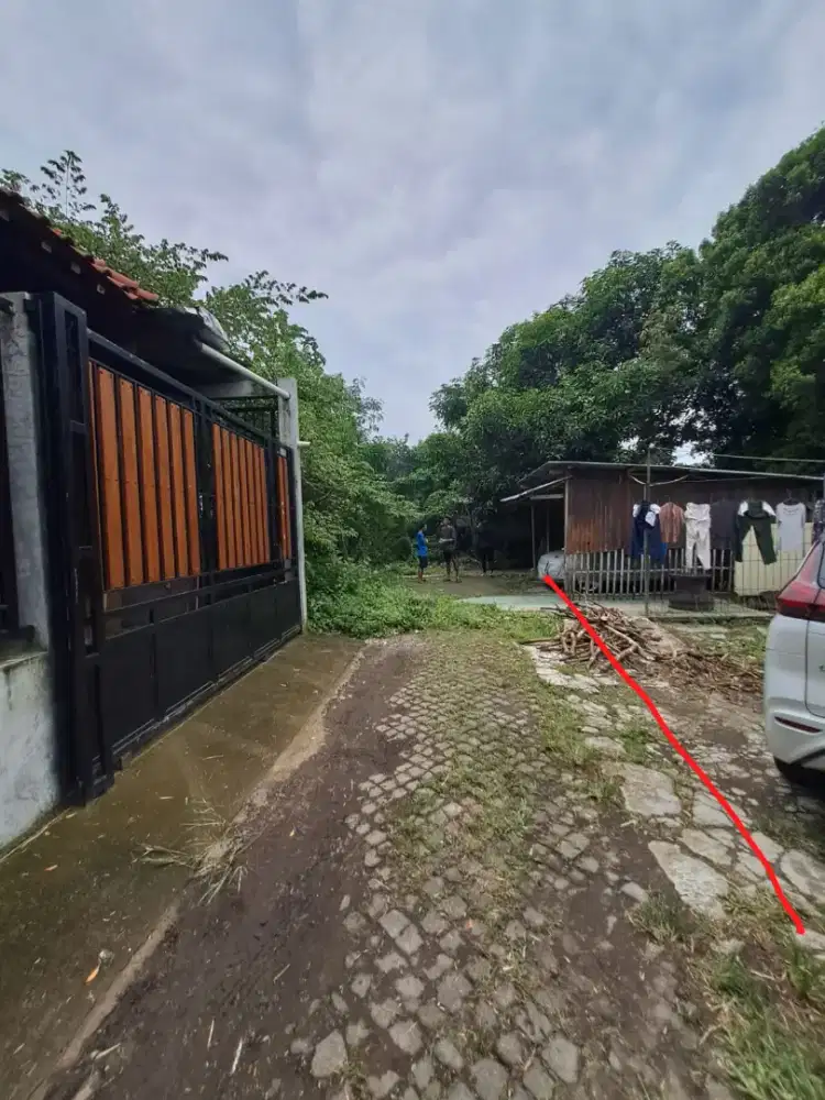 Tanah murah di pilihan Kotagede dekat ke gedong kuning