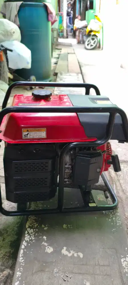 Genset Loncin Lc1800