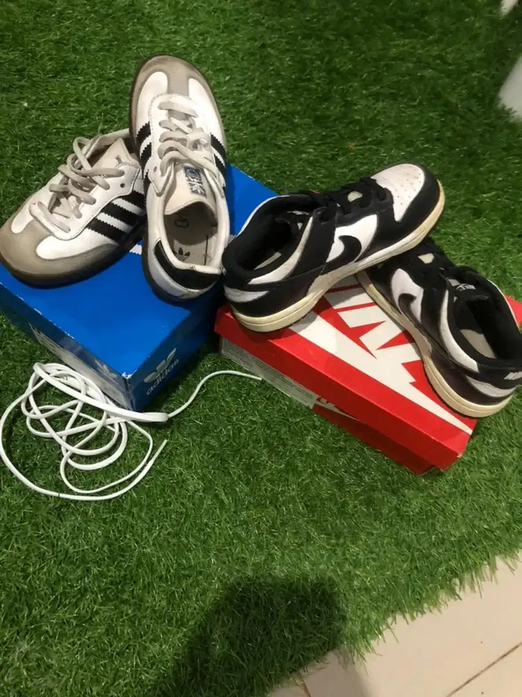 Sepatu anak adidas dan nike original