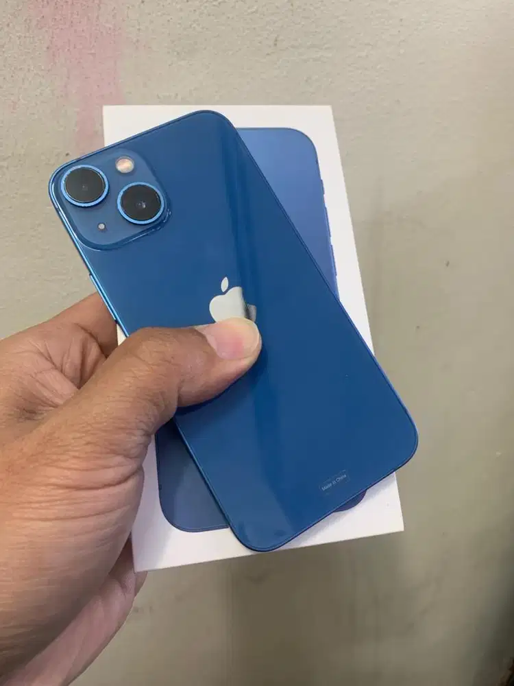 iphone 13 mini 128gb eks iBox like new