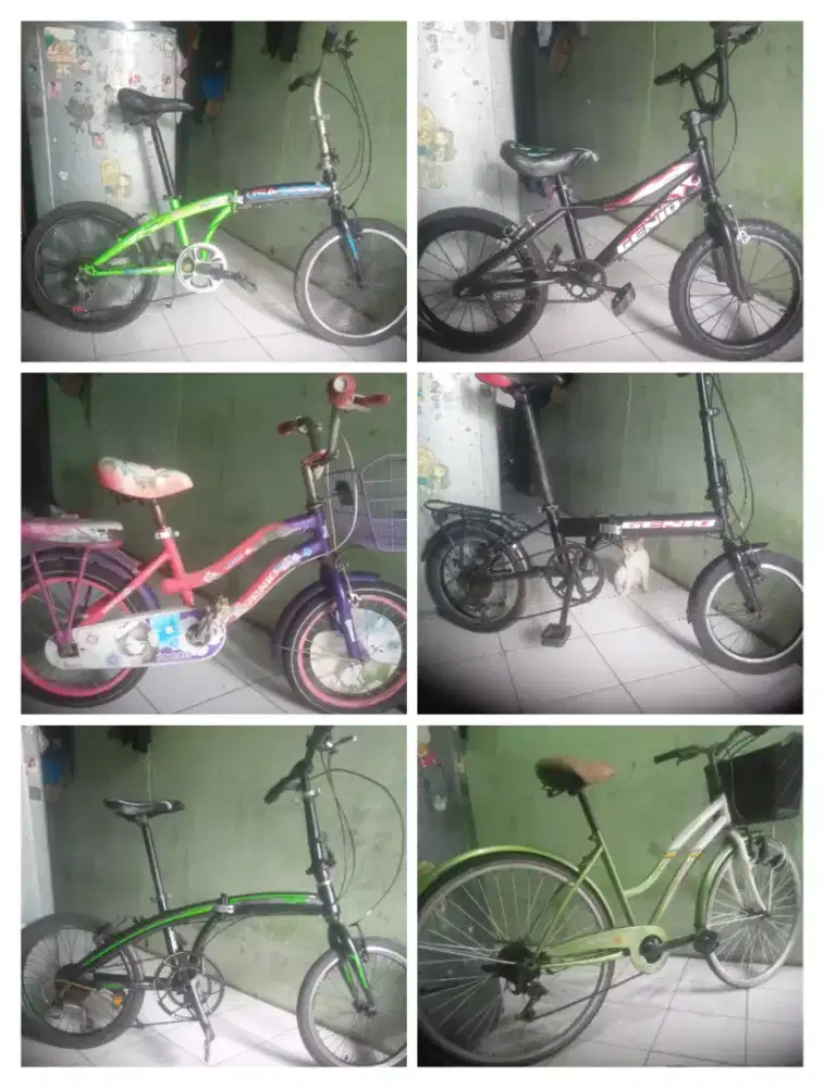 Sepeda lipat borongan