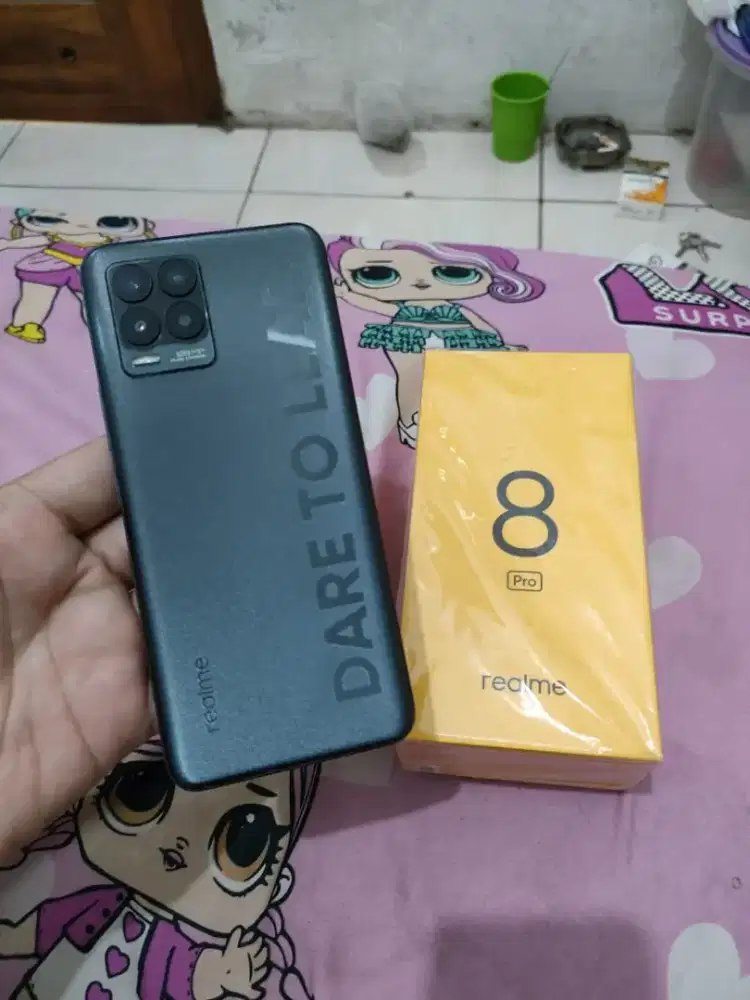 Realme 8pro 8/128