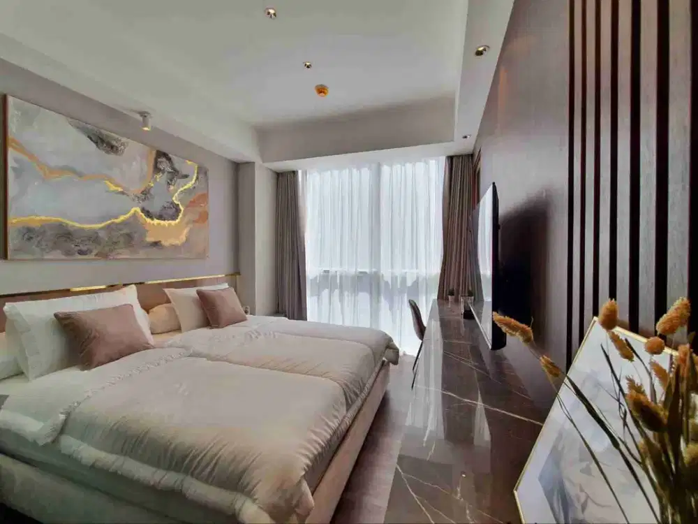 Disewakan siap huni apartemen arandra , cempaka putih jakarta pusat