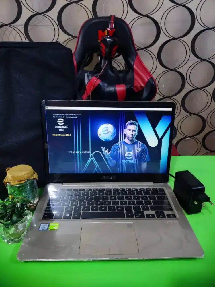 ASUS VIVOBOOK S14 X411UF-308 BEZELESS [RAM 20GB/SSD /DUAL VGA NVIDIA]