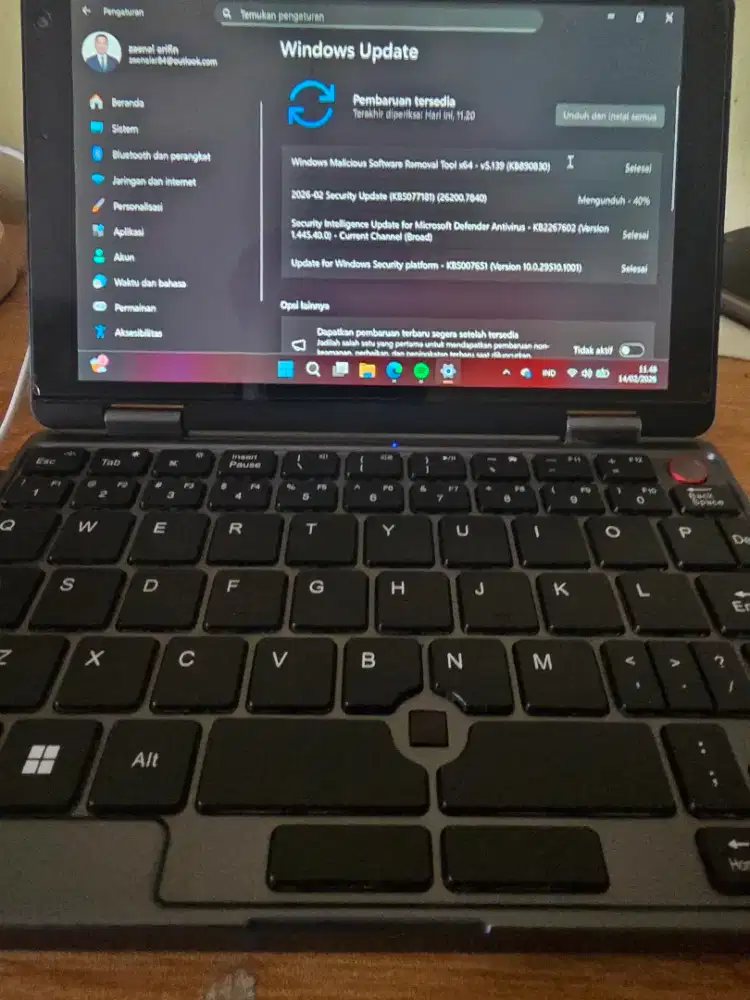 Chuwi Mini book 2025 Gen13