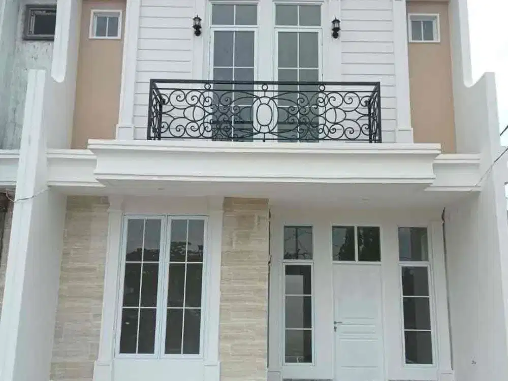 rumah keren full perabot