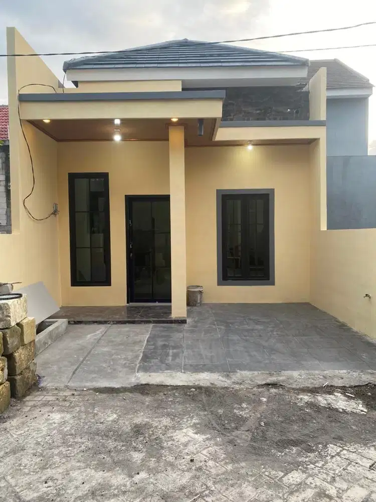 Rumah minimalis spande kota sidoarjo