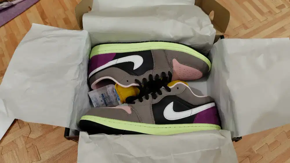 Nike air jordan 1 low special edition