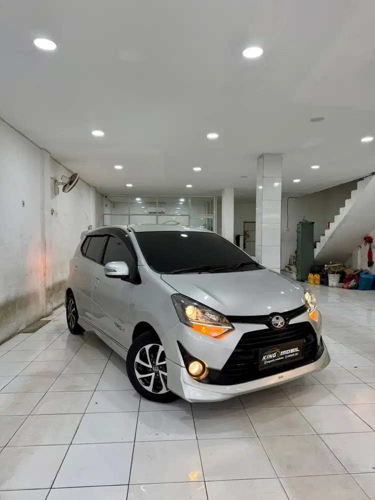 [Dp15jt]Toyota Agya 1.2 TRDs matic Tahun 2019 | Brio