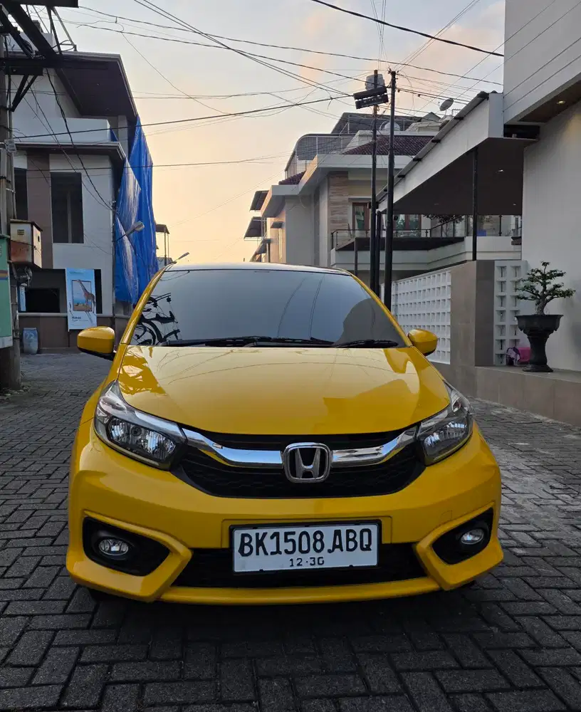 Honda Brio 1.2 E CVT Automatic 2020 2021