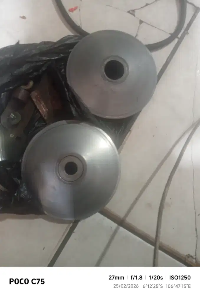 Pulley Roller buat motor Vario