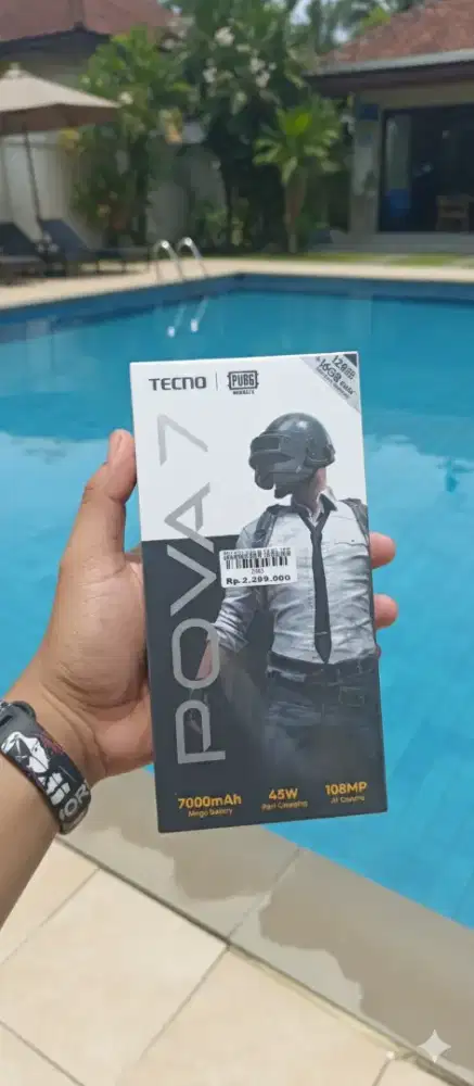 Tecno pova 7 8/128 | Atlantis dahsyat