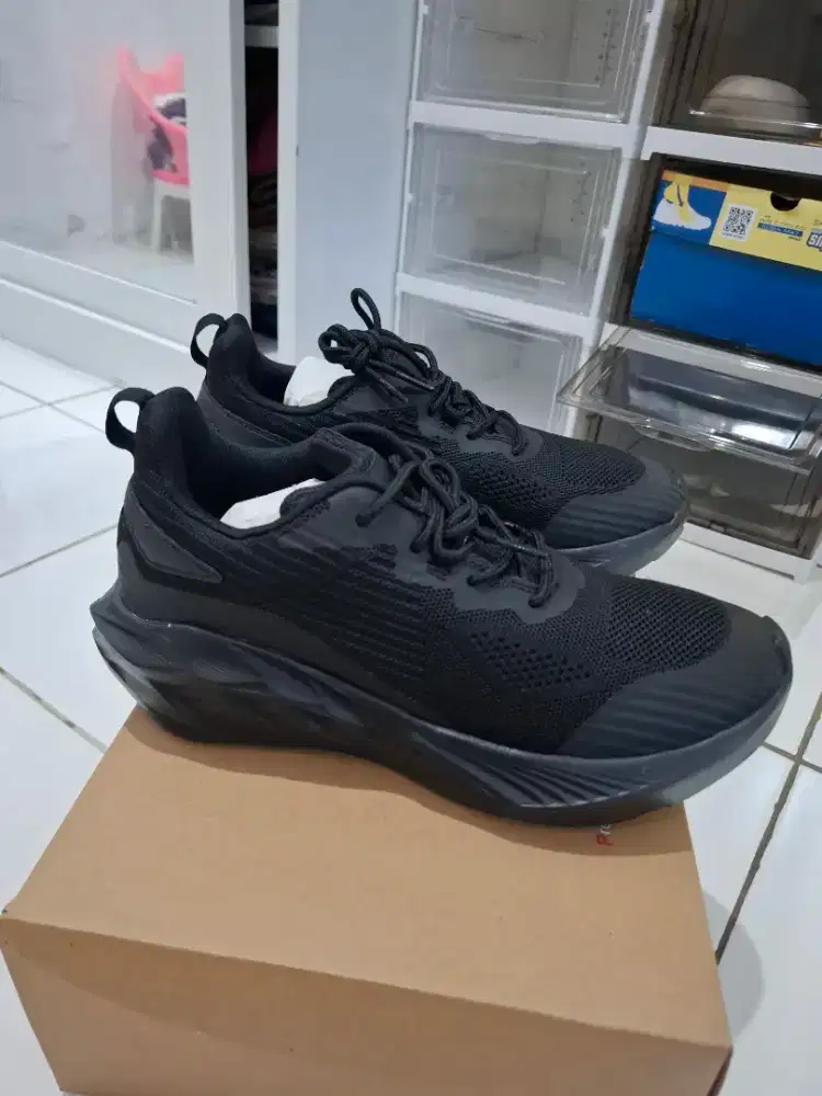 Sepatu Running (Jatah) Mabes TNI Warna Hitam Size 42