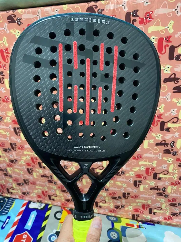 Raket Padel Oxdog HyperTour 2.0
