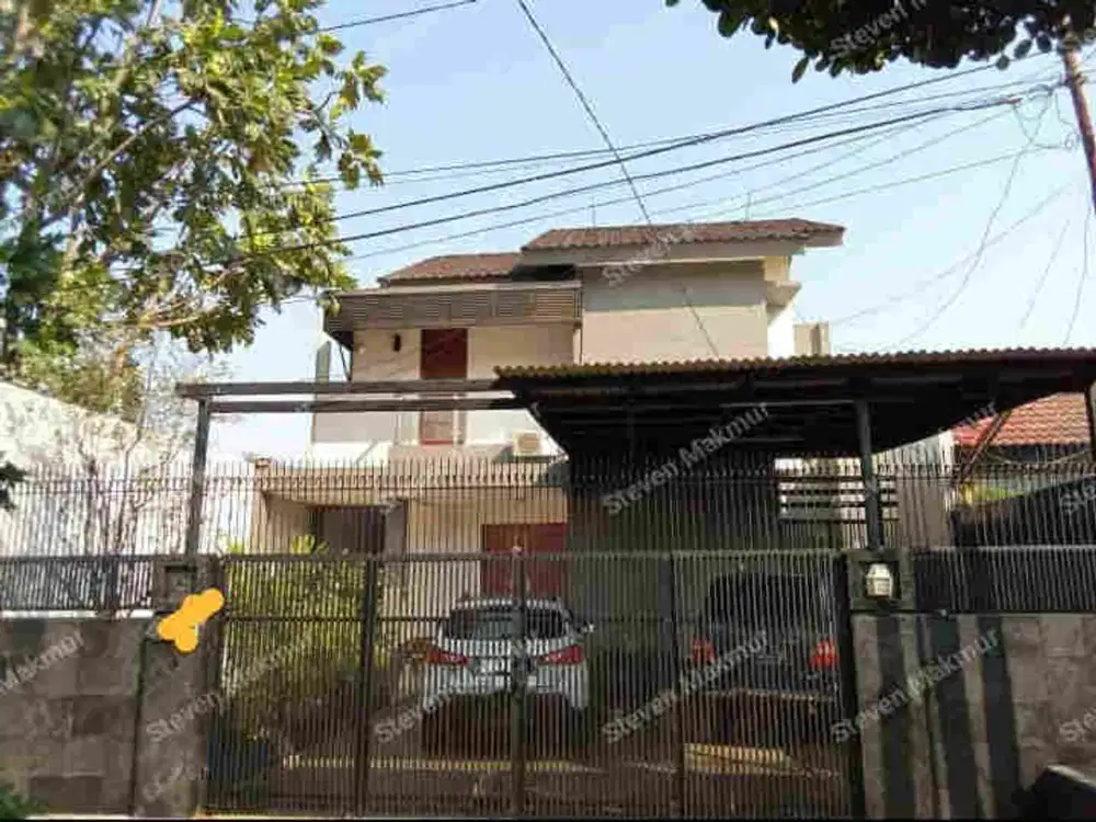 DIJUAL RUMAH BAGUS 10x25 MERUYA UTARA