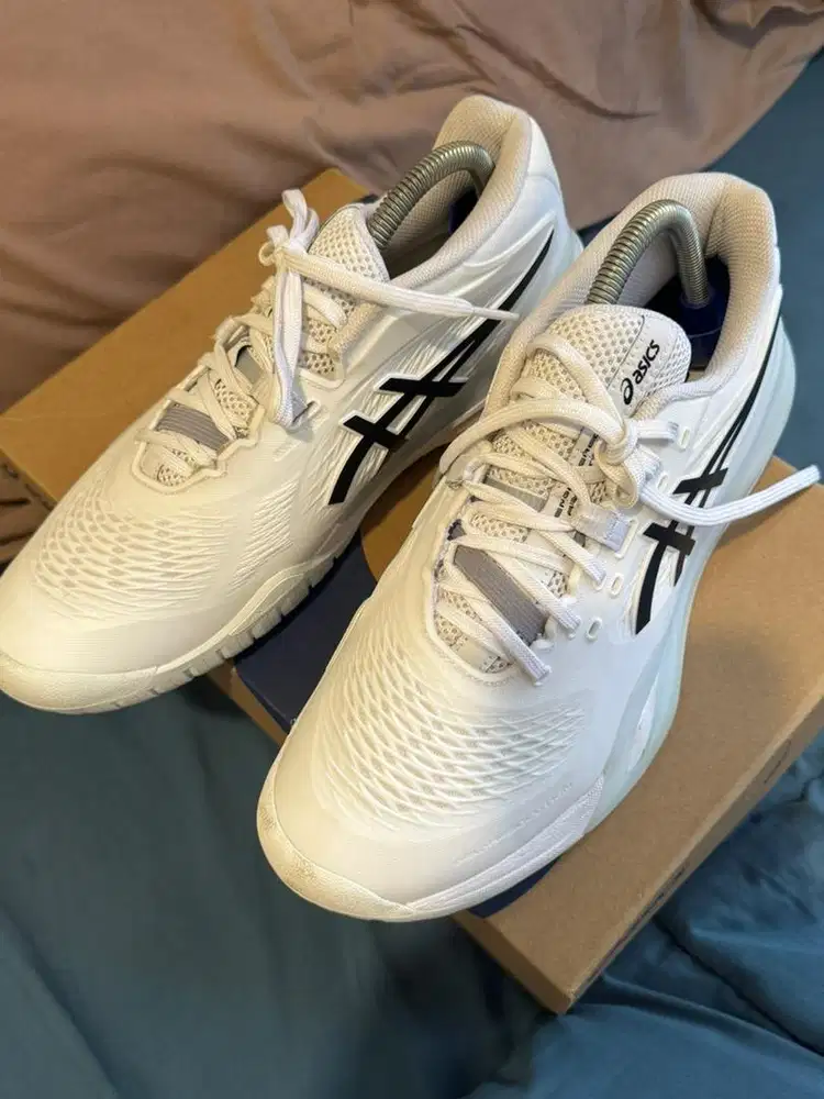 Asics Gel-Resolution X (White/Black)