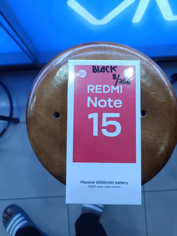 Redmi note 15 8/256 Neww segel
