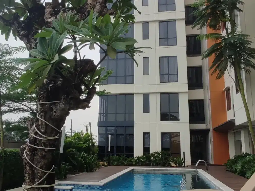 Apartemen Permata Hijau Suites 3 BR Unfurnished (Jakarta Selatan)