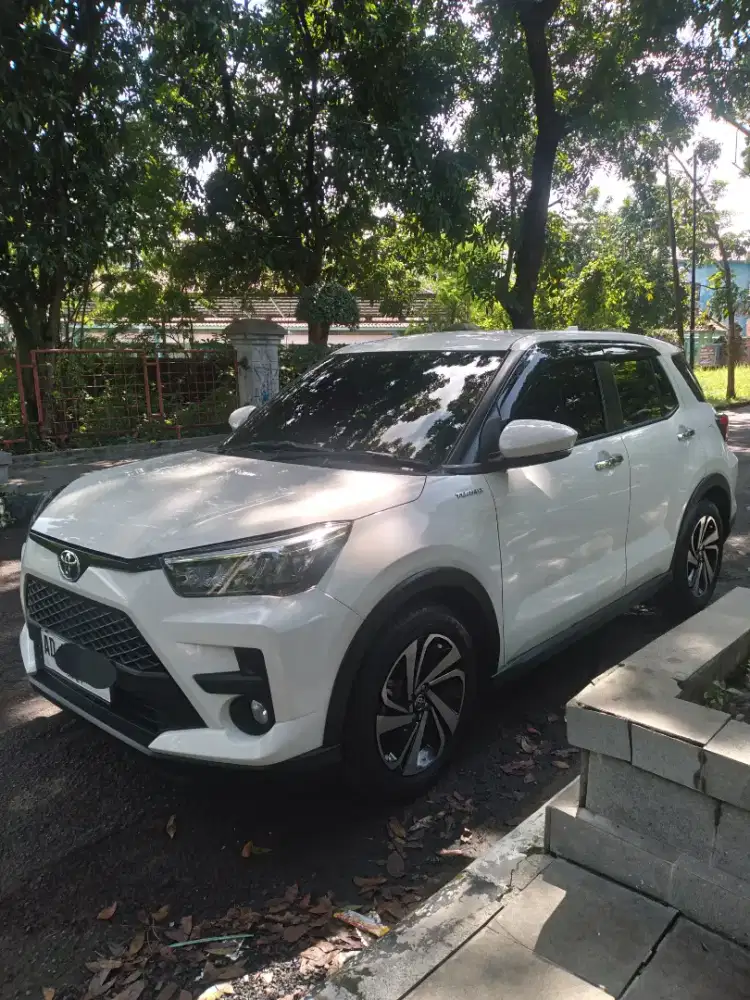 Dijual Toyota Raize 1.0 Turbo G 2024 mulus seperti baru