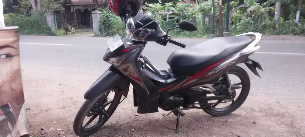 Supra X 125 Helm in Tahun 2013