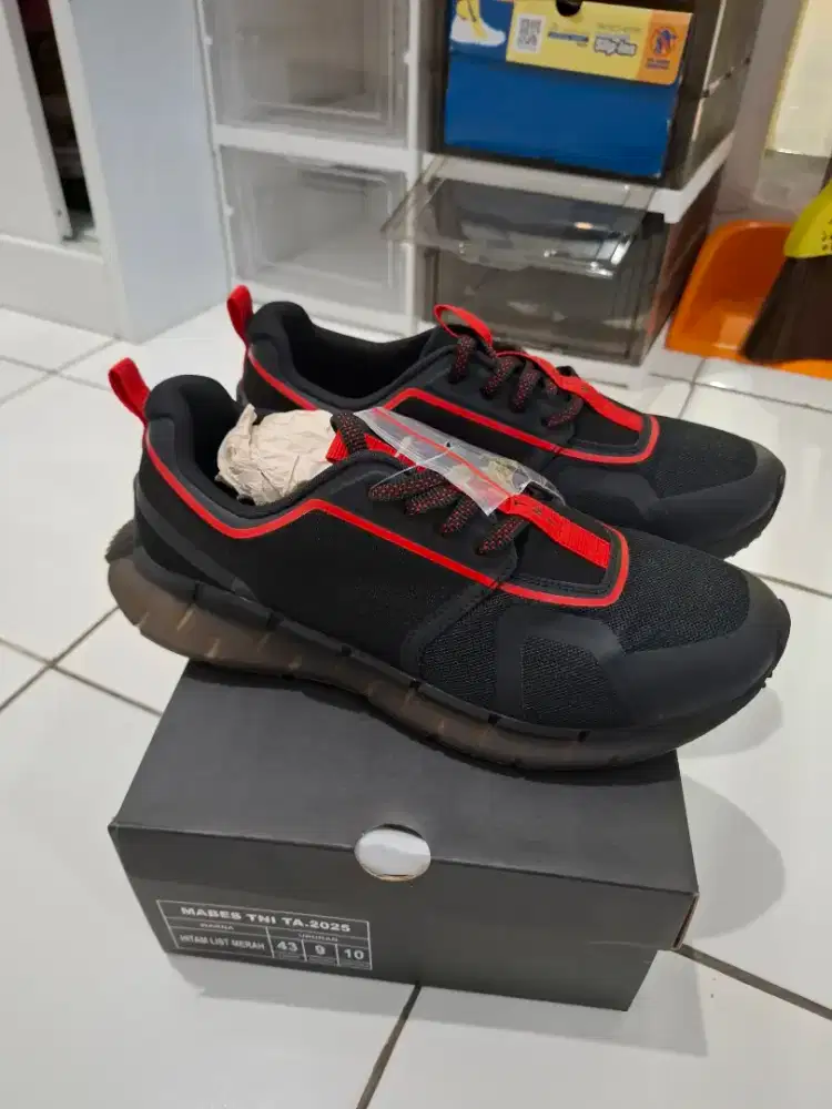 Sepatu Running (Jatah) Mabes TNI Size 43