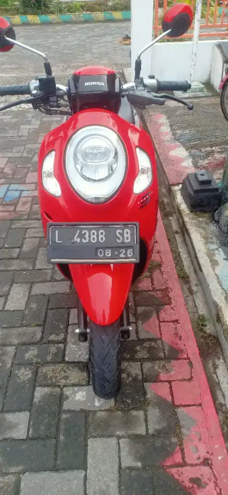 Honda Scoopy THN 2021 siyap pakai