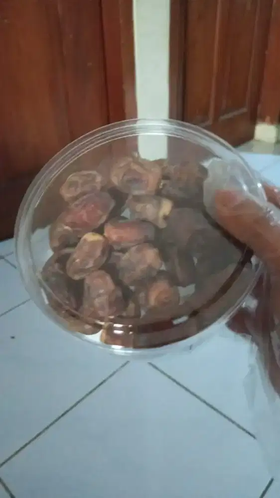 Kurma Khalas Date Crown 1 Toples harga 18 ribu Asli Tanpa campuran