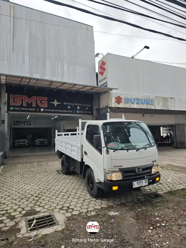 Truck Bak Besi Hino Dutro 110SD 2020