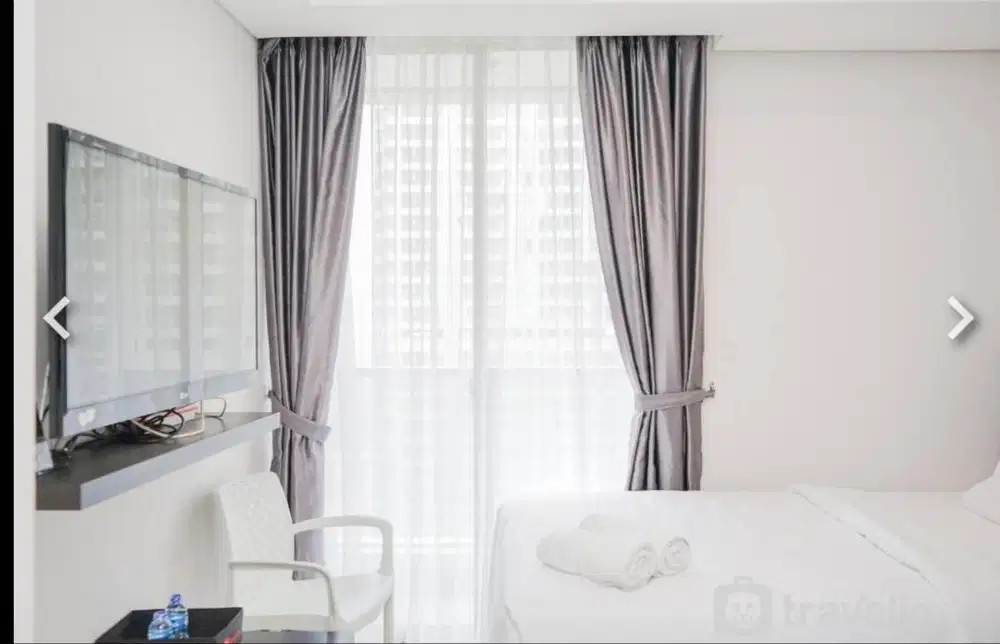 Studio Apartement Taman Anggrek Residence