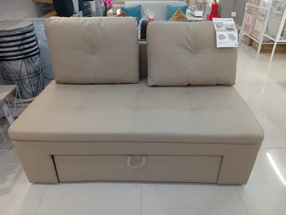Selma Toshi Sofa 2 Seater Brown