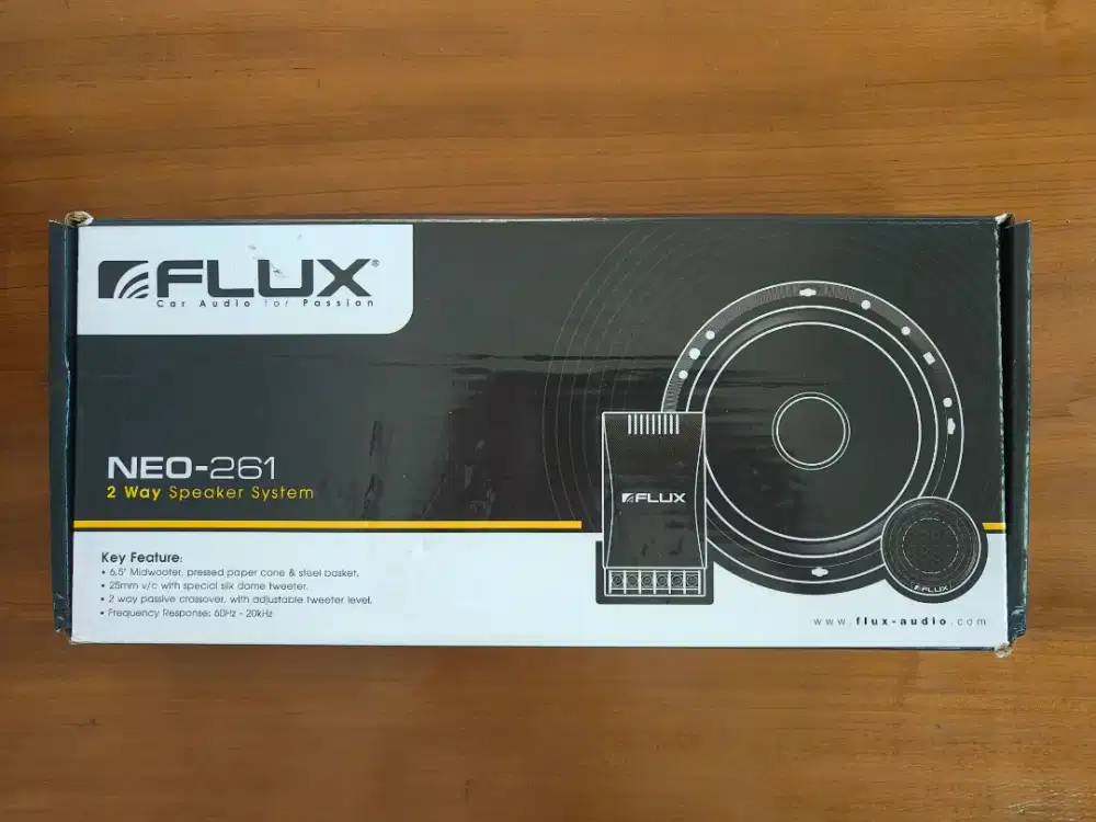 Speaker Flux Neo 2 way